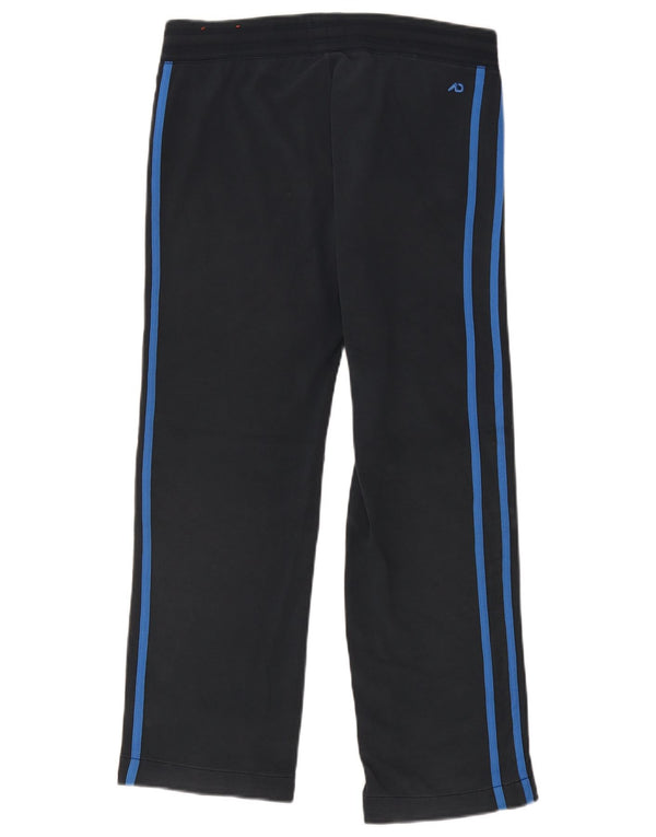 Nike træningsdragt bukser til kvinder UK 14 Medium Navy Blue Colourblock Bomuld