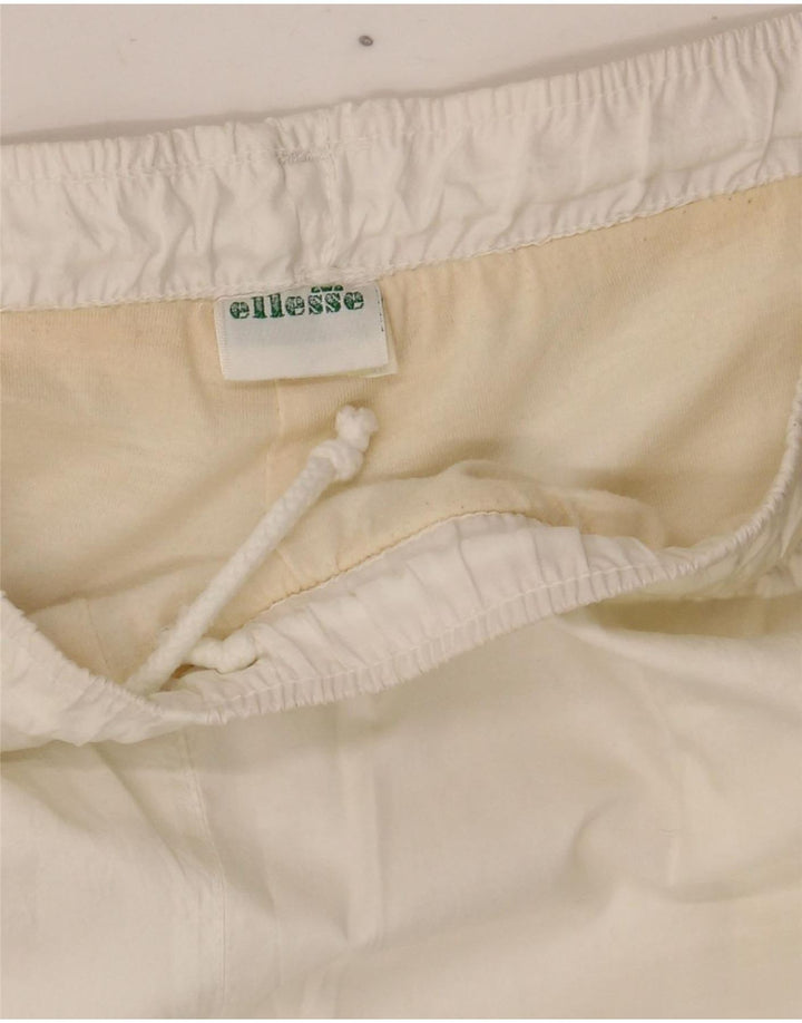 Ellesse Herre træningsdragt Bukser Joggers Large White