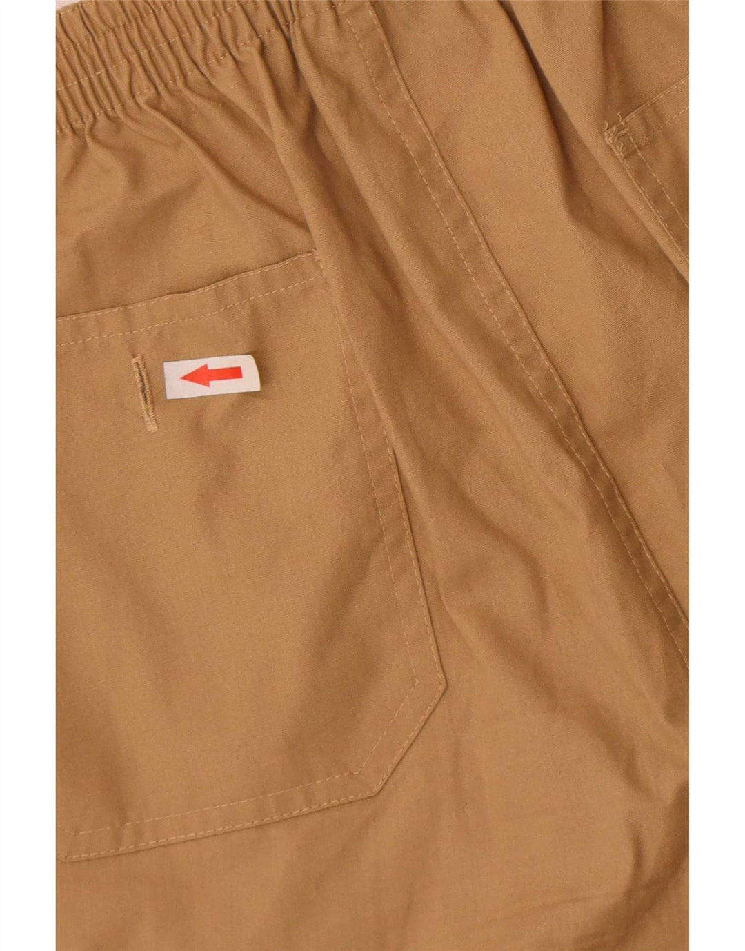 Leader Casual Shorts til mænd W32 Medium Beige Polyester