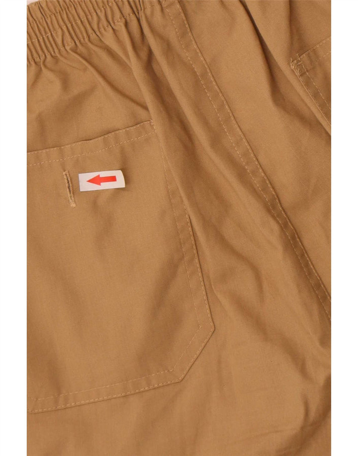 Leader Casual Shorts til mænd W32 Medium Beige Polyester