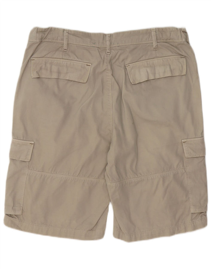 Champion Herre Cargo Shorts Large W36 Grøn Bomuld
