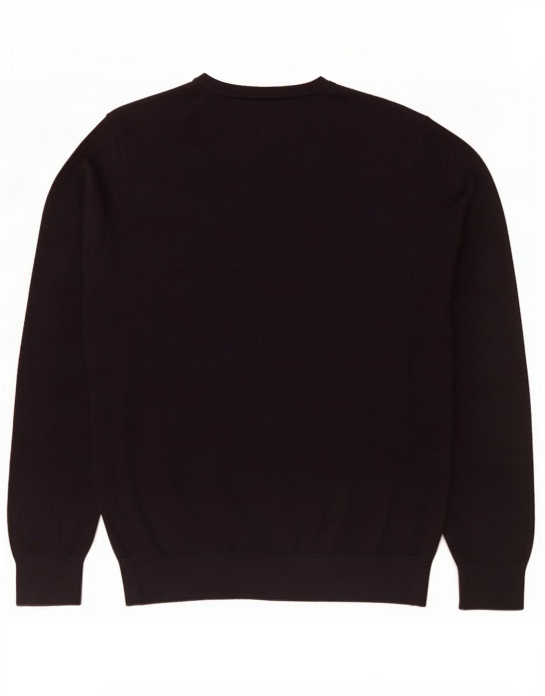 Marks & Spencer Herre sweater med rund hals, medium lilla merinould