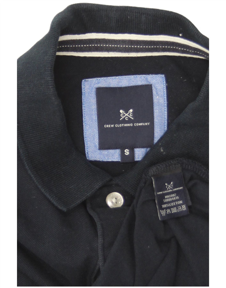 Besætningstøj Herre poloshirt Lille marineblå bomuld