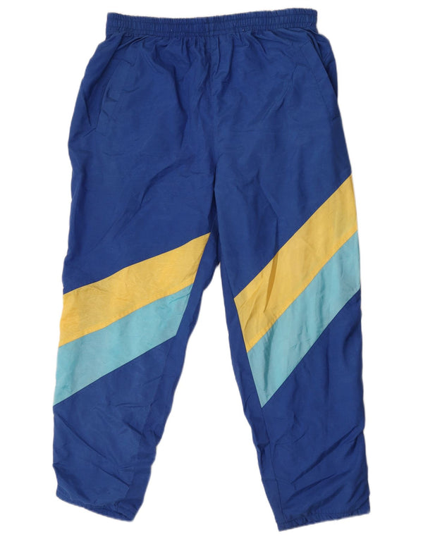 Ellesse Herre træningsdragt Bukser Joggers IT 52/54 Large Blue Colourblock