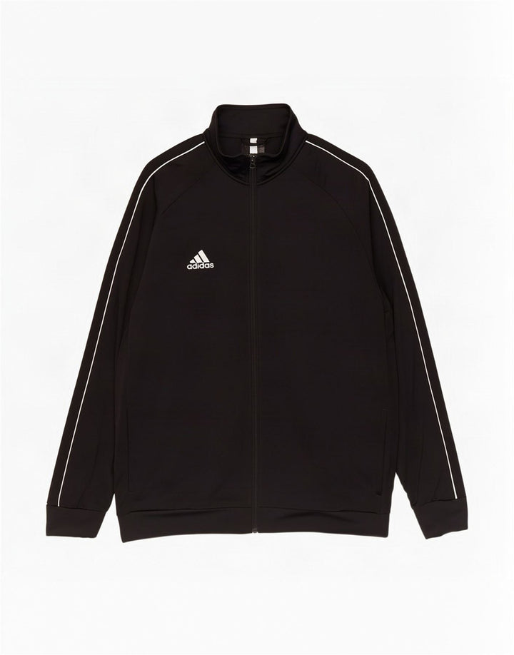 Adidas Træningsdragt til mænd Topjakke 2XL Sort Polyester