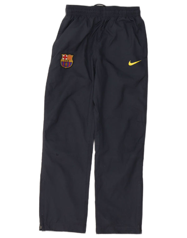 Nike Boys Barcelona Træningsdragt Bukser 8-9 år Small Navy Blue Polyester