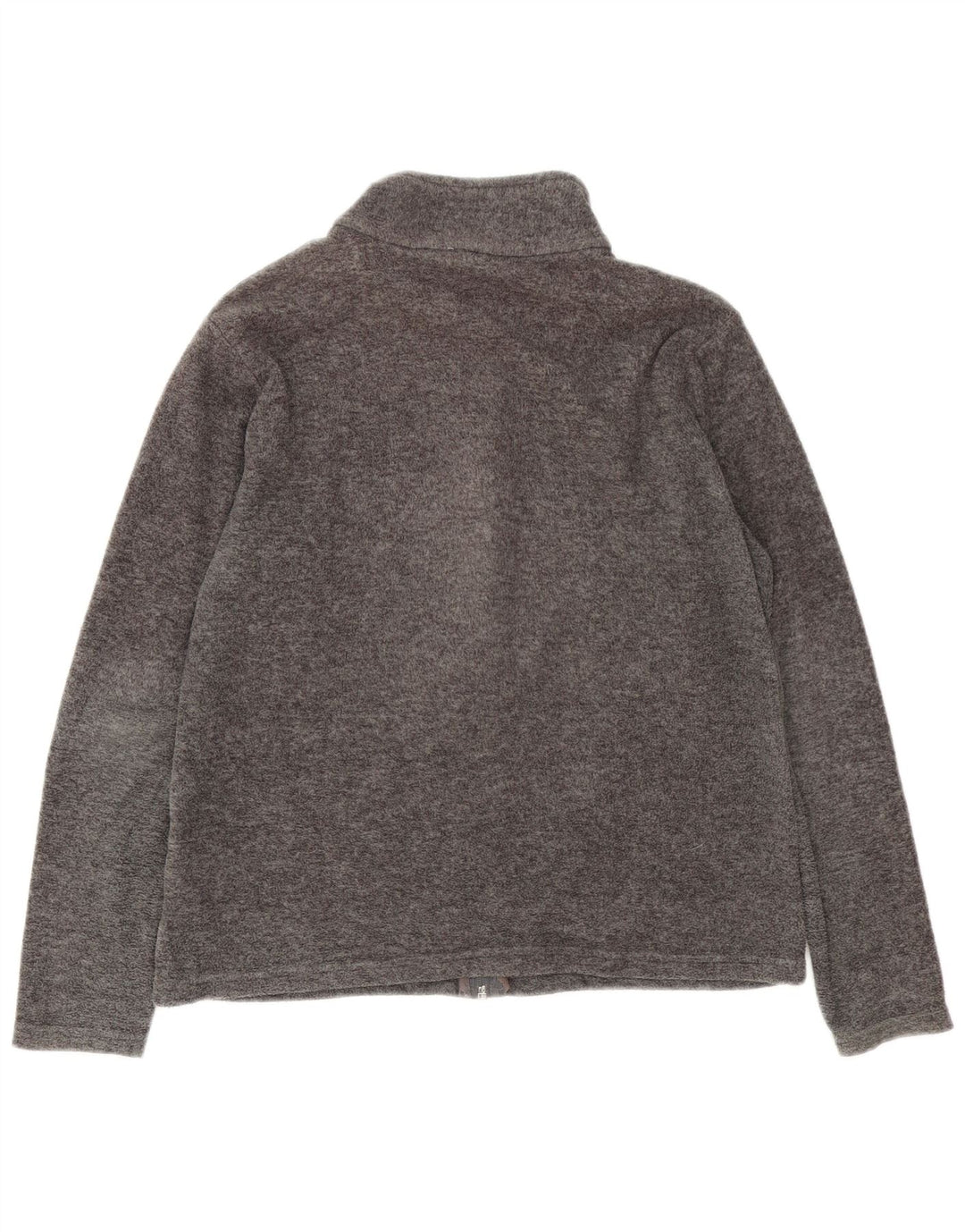 Marks & Spencer Fleecejakke til kvinder UK 16 Stor grå polyester