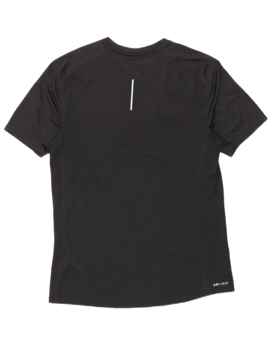 Nike Herre Dri Fit T-Shirt Top Medium Sort Polyester