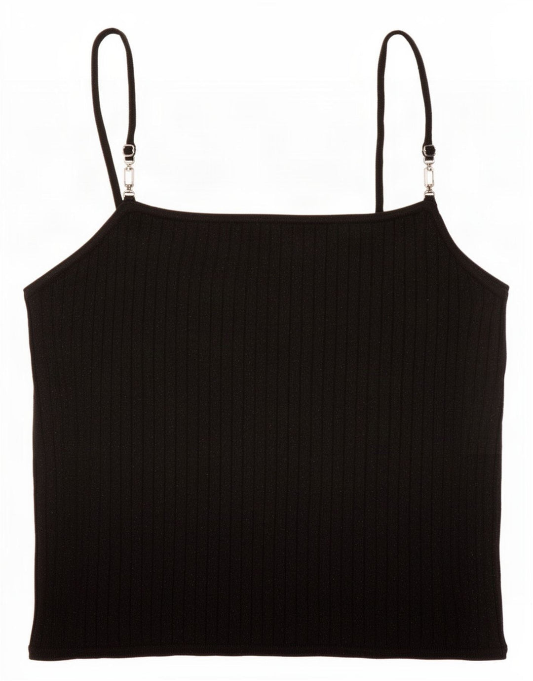 Zara Dame Cami Top UK 12 Medium Sort Flecked Viscose