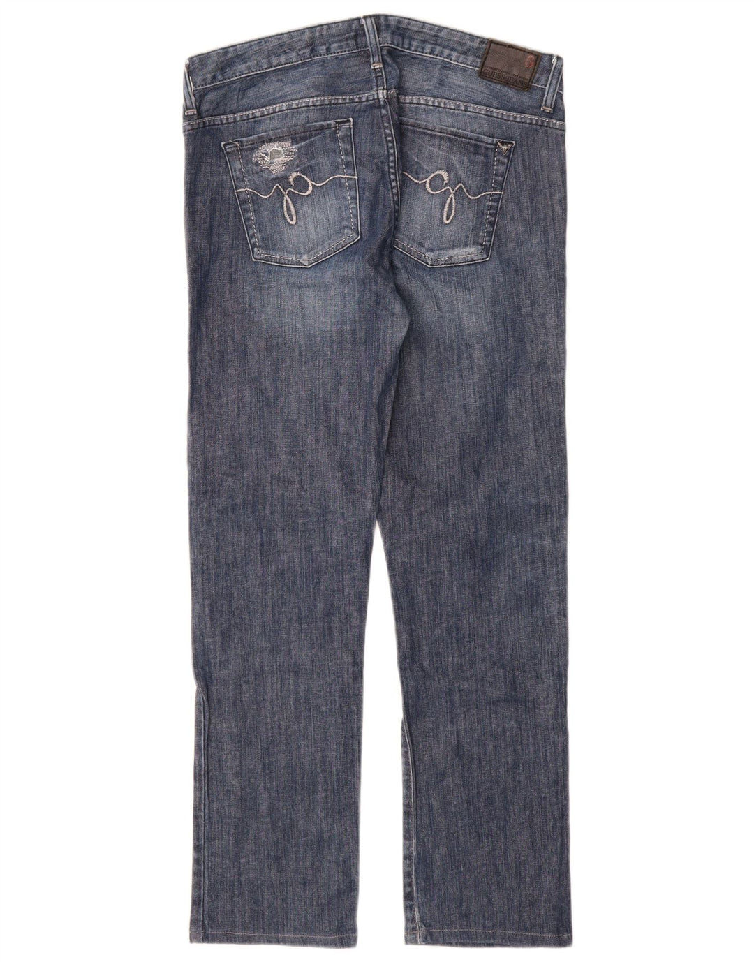 Guess Slim Jeans til kvinder W30 L30 Blå Bomuld