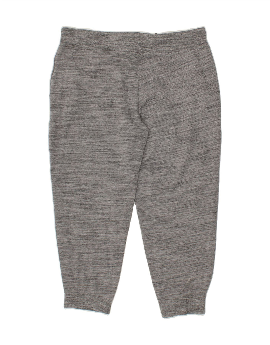 EDDIE BAUER Mens Capri Tracksuit Trousers Joggers Medium  Grey Flecked Vintage Eddie Bauer and Second-Hand Eddie Bauer from Messina Hembry 
