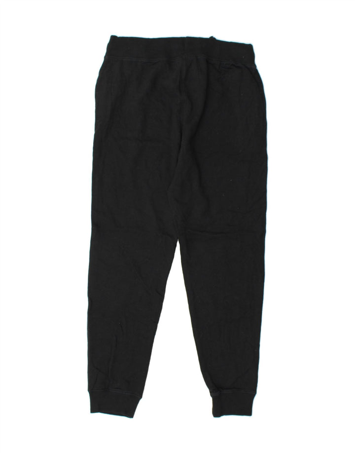 CHAMPION Mens Tracksuit Trousers Joggers Medium Black Cotton Vintage Champion and Second-Hand Champion from Messina Hembry 