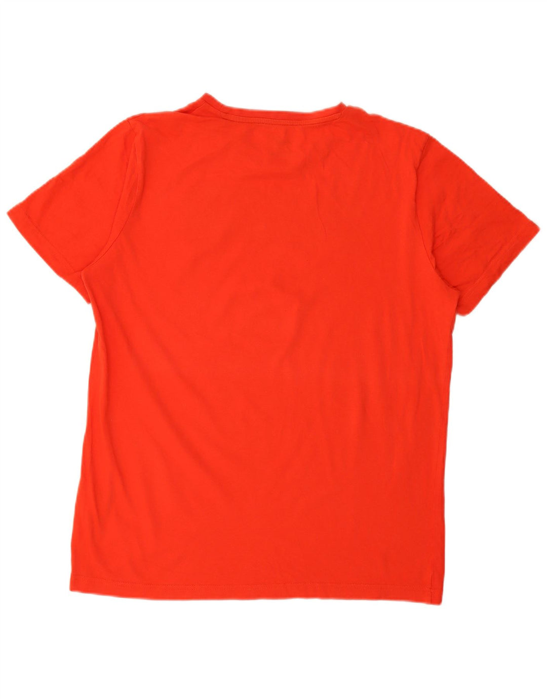 PUMA Mens Graphic T-Shirt Top Large Red Cotton
