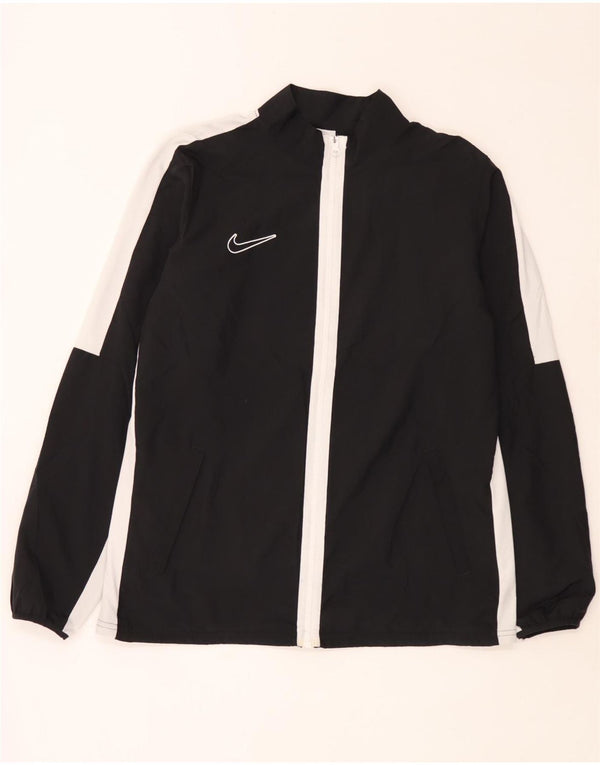Nike Herre Dri Fit træningsdragt Topjakke Stor Sort Colourblock Polyester