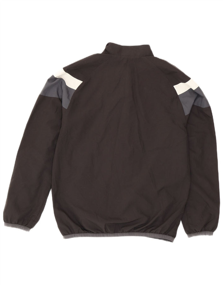 Puma Træningsdragt Topjakke til drenge 11-12 år Sort Colourblock Polyester