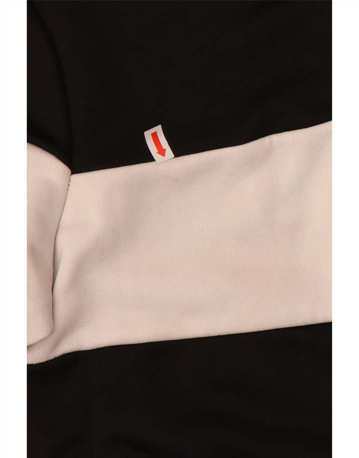 ADIDAS Aeroready træningsdragt topjakke til piger 13-14 år Sort Colourblock