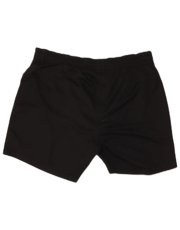 Nike Sportsshorts til mænd, lille sort polyester