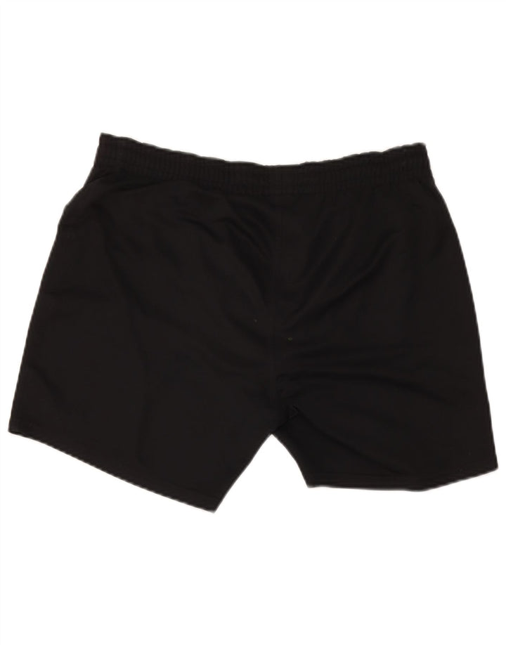 Nike Sportsshorts til mænd, lille sort polyester