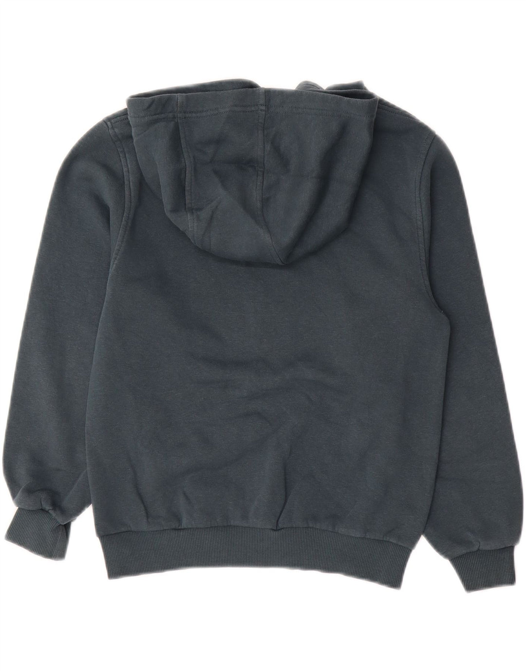 NIKE hættetrøje til drenge 10-11 år mellemgrøn bomuld