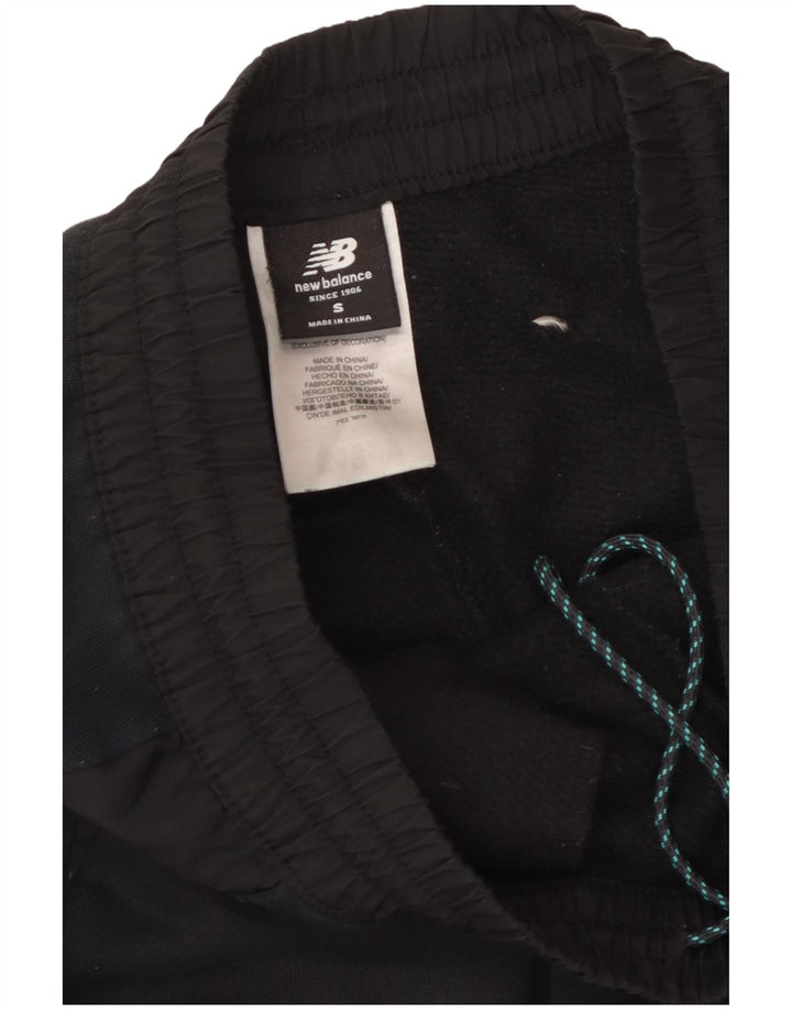 NEW BALANCE Herre Cargo træningsdragt Bukser Joggers Lille sort bomuld