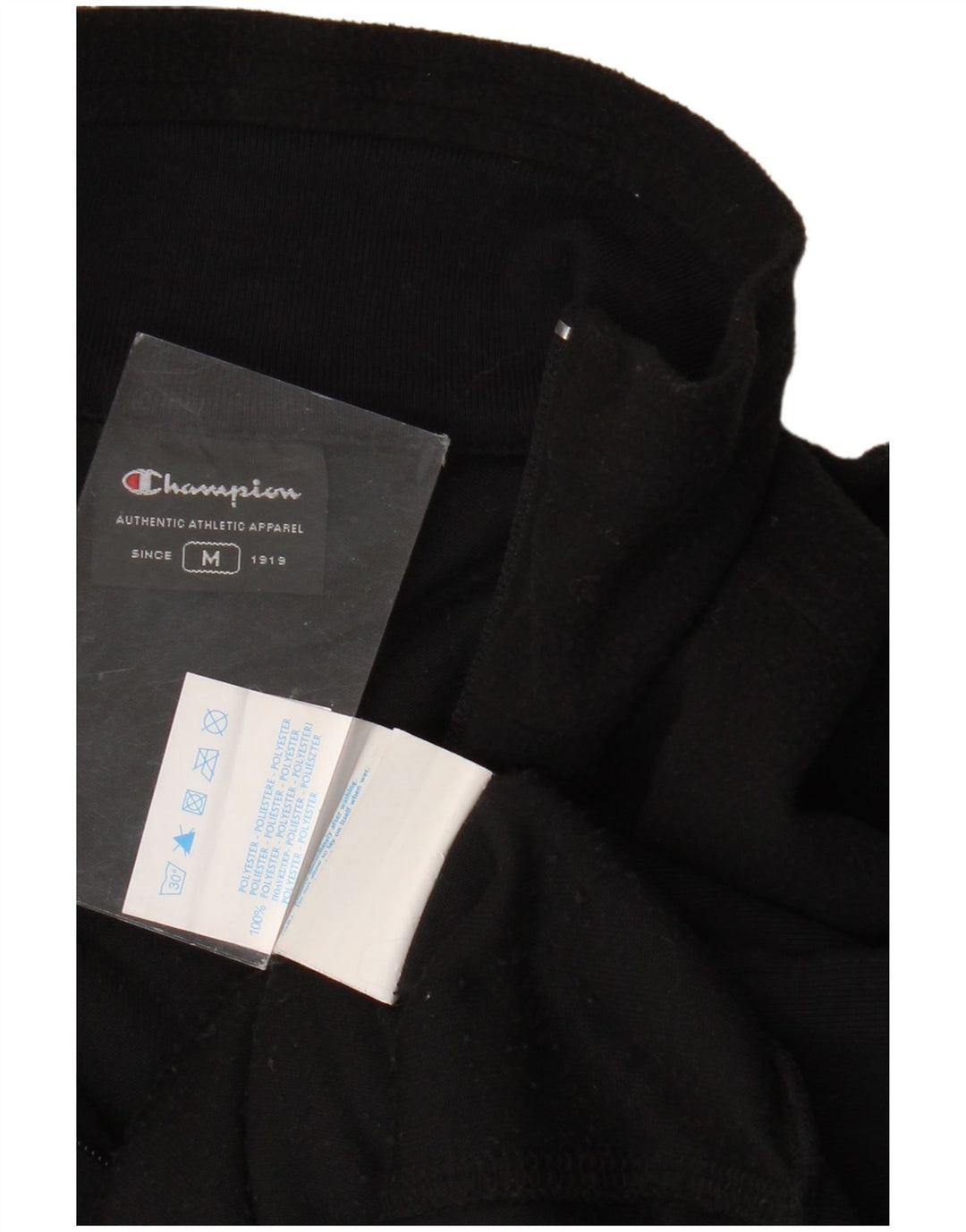 Champion Dame Fleece Jumper med lynlås i UK 14 Medium Sort Polyester