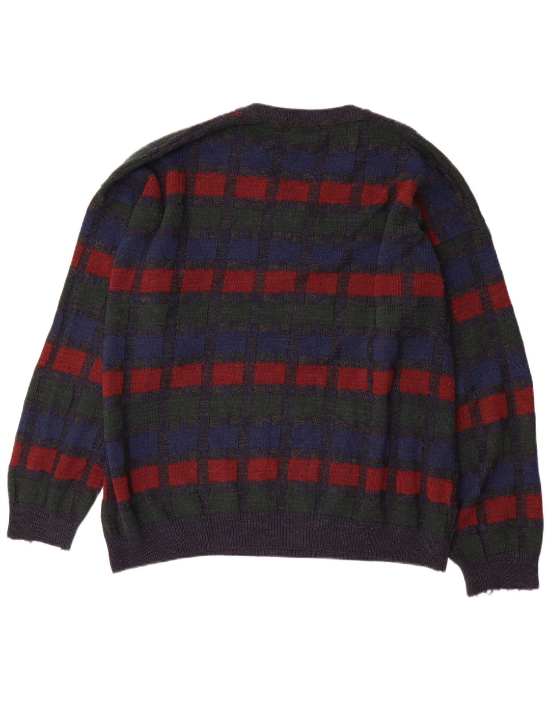 Jockey Herre V-hals sweater 2XL Grå ternet