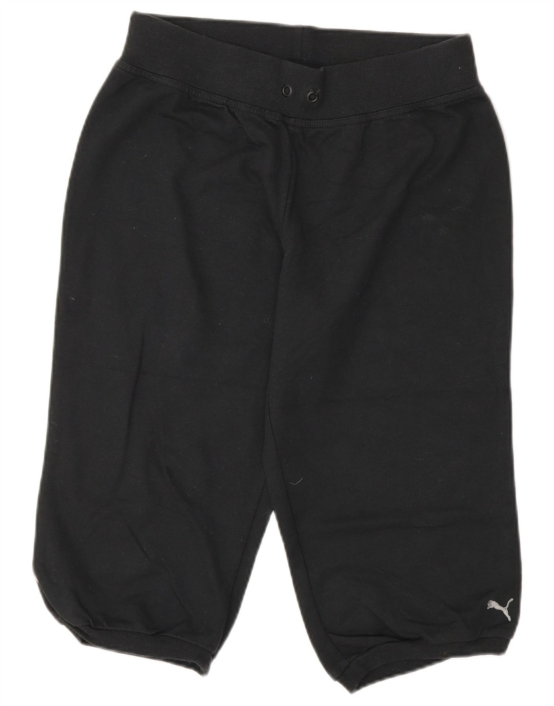 Puma Bermuda sportsshorts til kvinder UK 10 Small Black