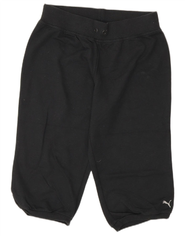 Puma Bermuda sportsshorts til kvinder UK 10 Small Black
