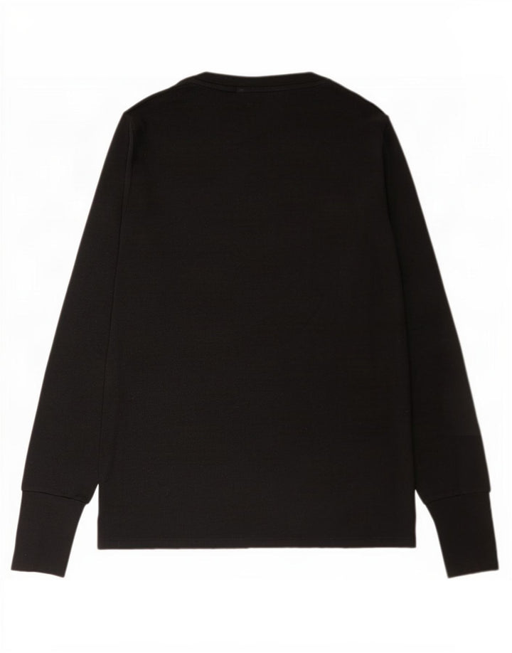 Gap Dame Top Langærmet UK 10 Small Black Modal