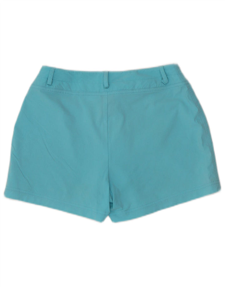 Nike dameshorts UK 10 Small W28 turkis nylon
