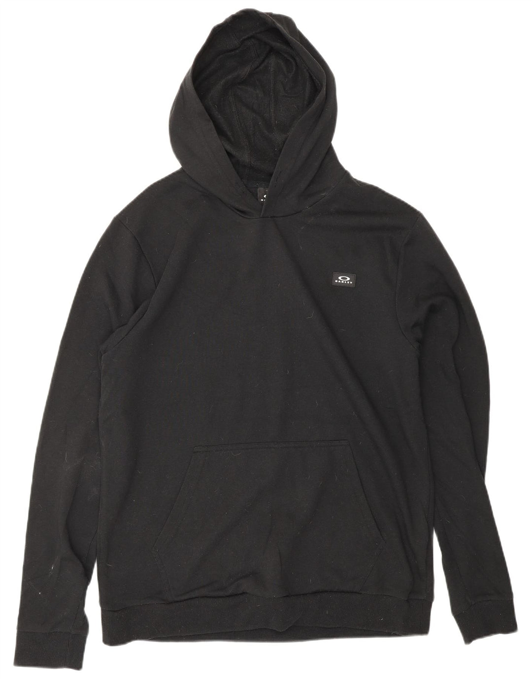 OAKLEY Herre Regular Fit Hættetrøje Jumper Medium Sort Polyester