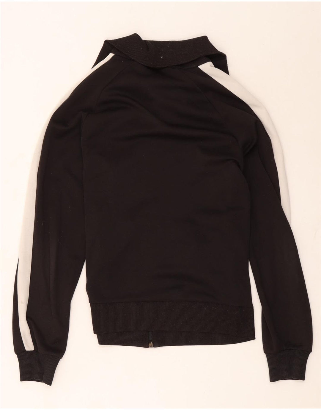 Puma Herre grafisk træningsdragt Topjakke Medium Sort Colourblock Polyester