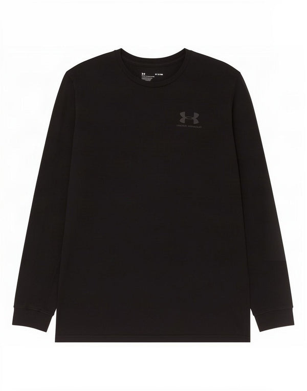 Under Armour Herre Top Langærmet Medium Sort