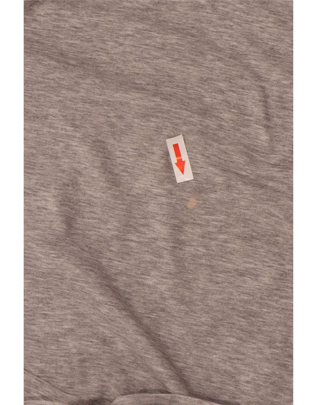 Nike grafisk t-shirt top til mænd, lille grå bomuld