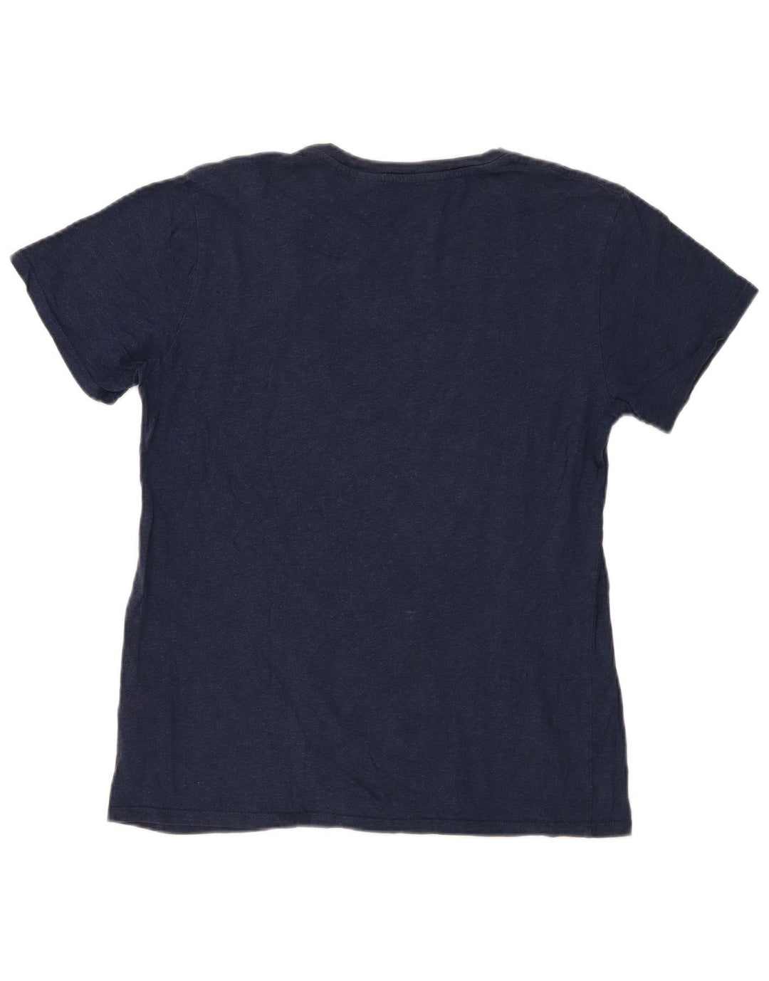 Levi's Herre grafisk T-shirt Top Stor marineblå bomuld