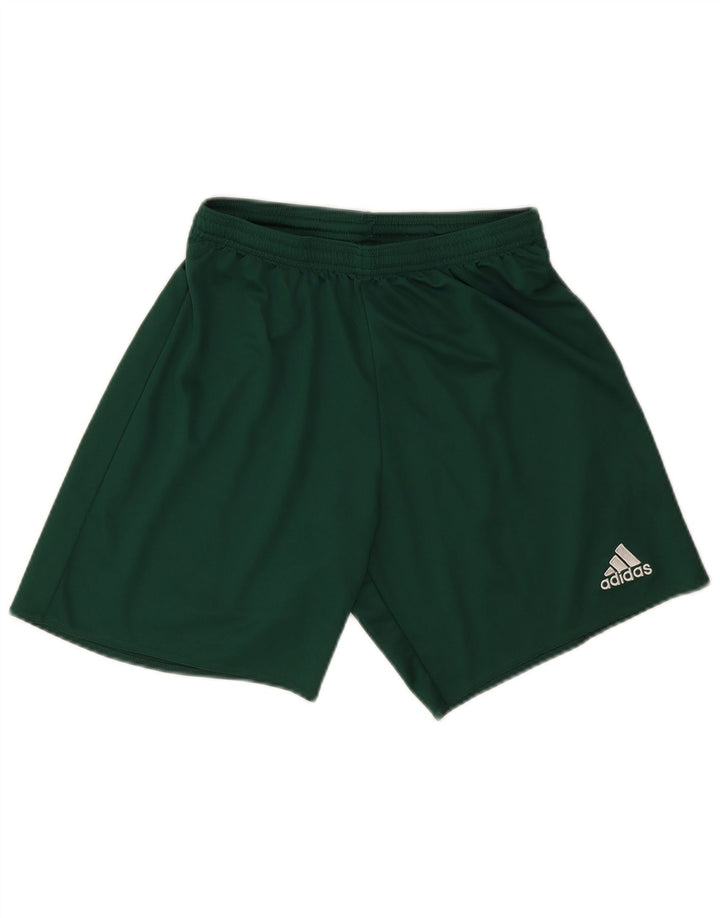 Adidas Aeroready Sportsshorts til mænd mellemgrøn polyester