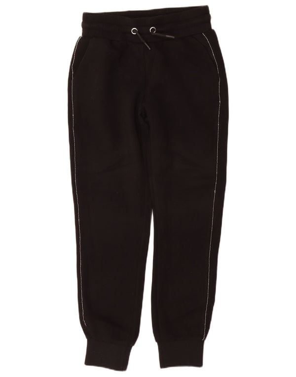 Guess Piger Træningsdragt Bukser Joggers 13-14 år Sort Viscose
