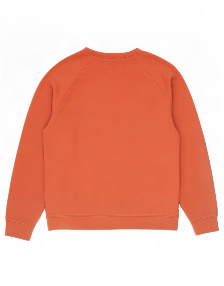 Marks & Spencer Herre Sweatshirt Jumper Large Pink Bomuld