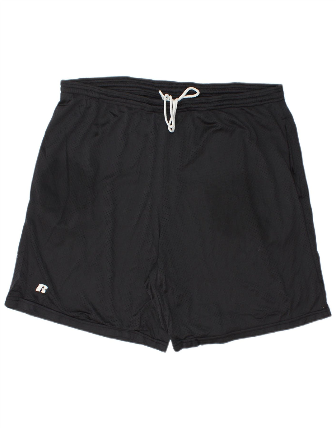 RUSSELL ATHLETIC Herre sportsshorts XL sort nylon