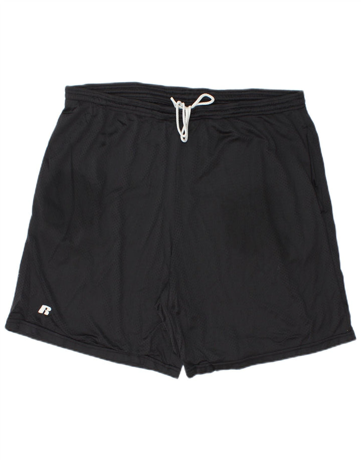 RUSSELL ATHLETIC Herre sportsshorts XL sort nylon