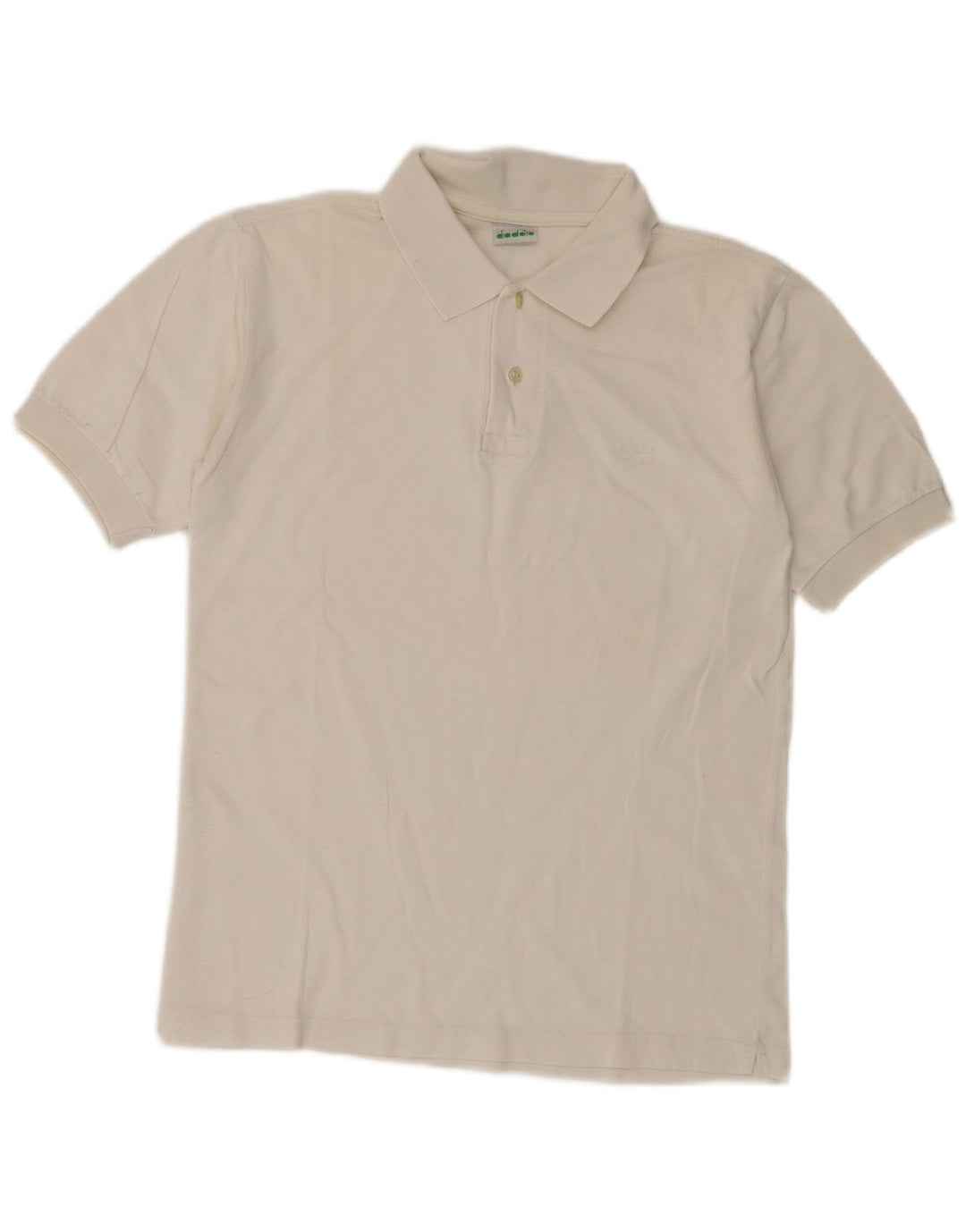 Diadora Dame Polo Shirt Medium White