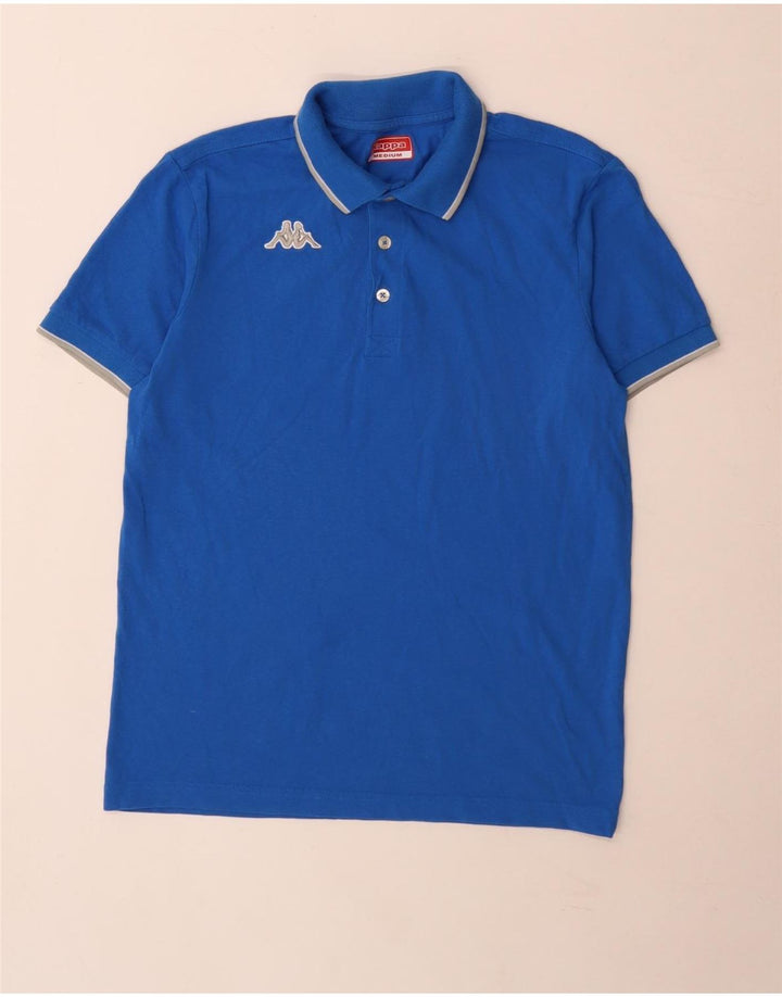 Kappa Herre Regular Fit Polo Shirt Medium Blue