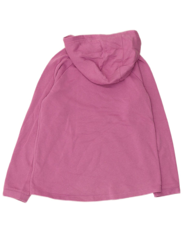Under Armour piger grafisk hættetrøje 9-10 år Medium Pink bomuld