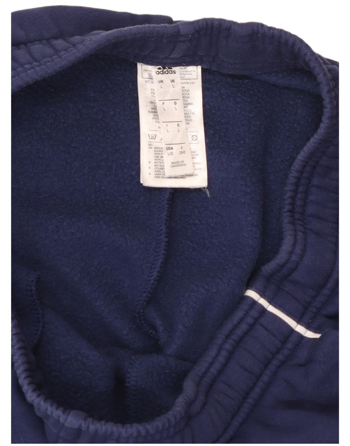 ADIDAS Træningsdragt bukser til mænd Joggers Store marineblå bomuld