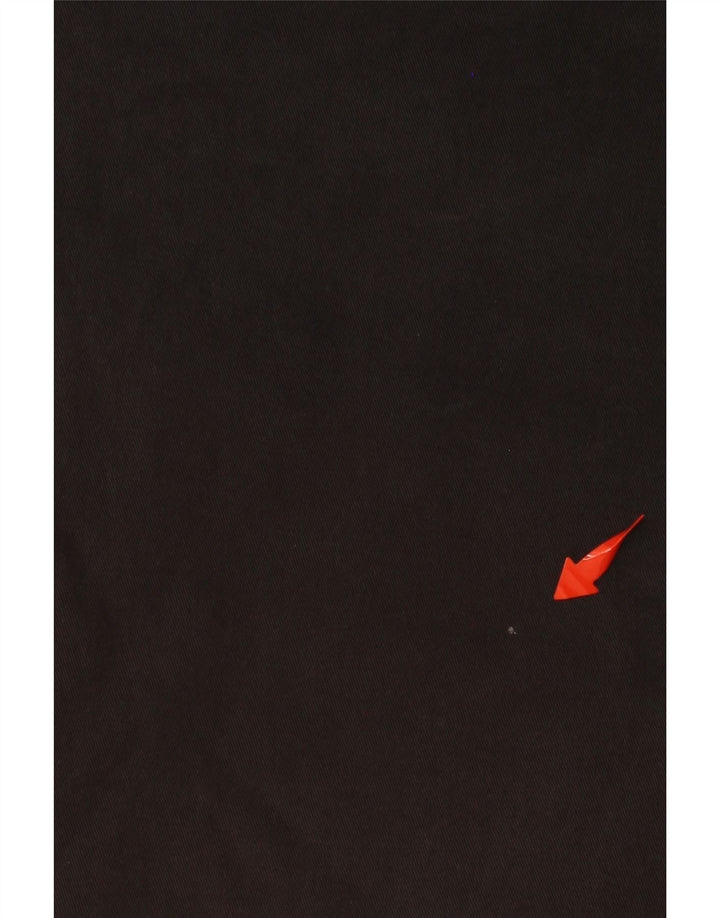 ARMANI Straight Jeans til mænd W36 L34 Sort