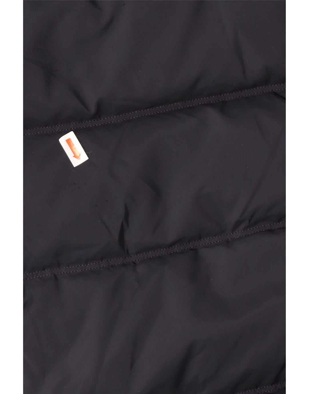 TOMMY HILFIGER Polstret frakke med hætte til kvinder UK 10 Lille marineblå polyester