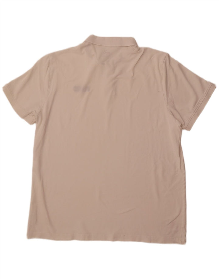 PUMA Polo Shirt til mænd 2XL Off White