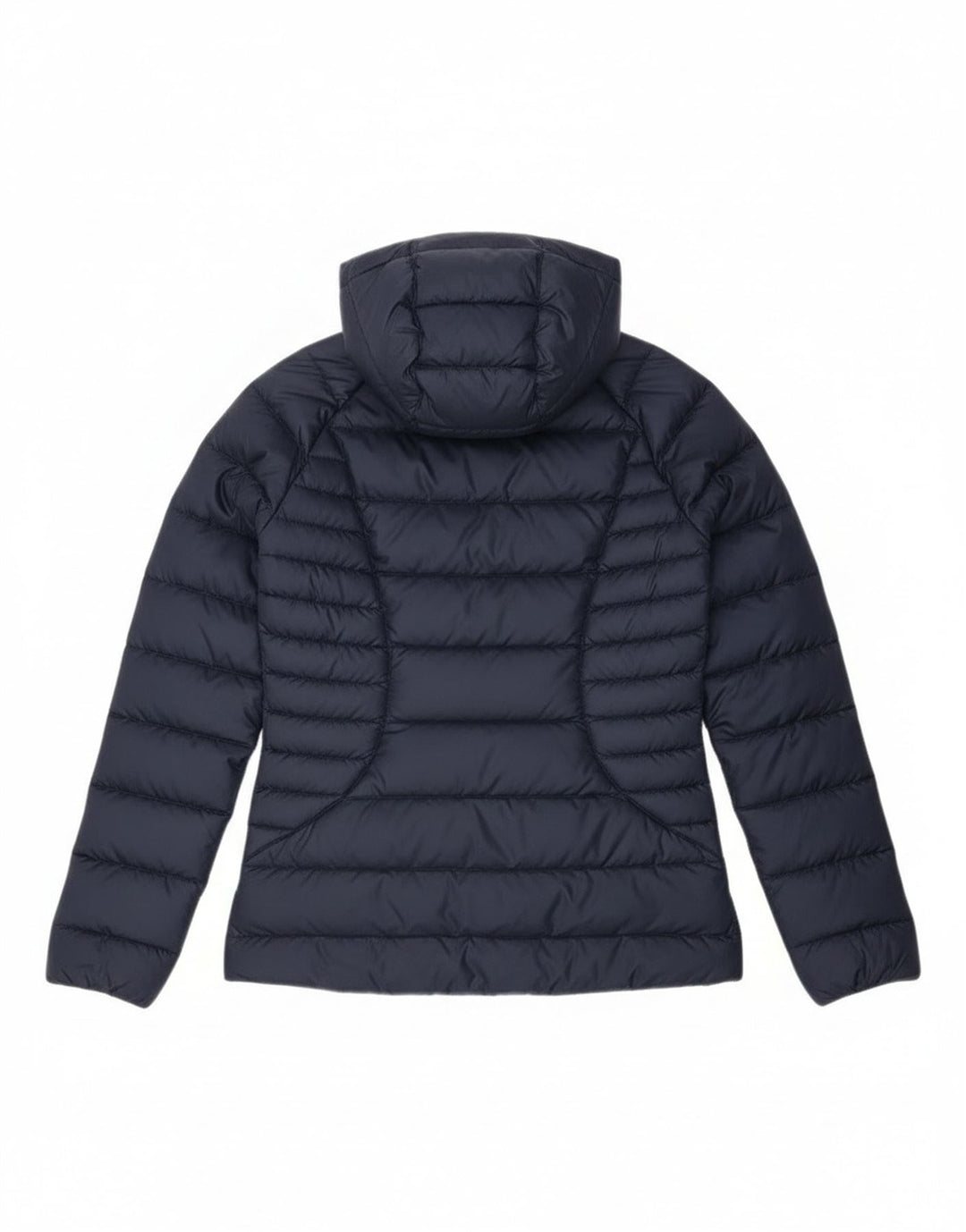 The North Face, polstret hættejakke til kvinder, UK 6 XS marineblå polyester