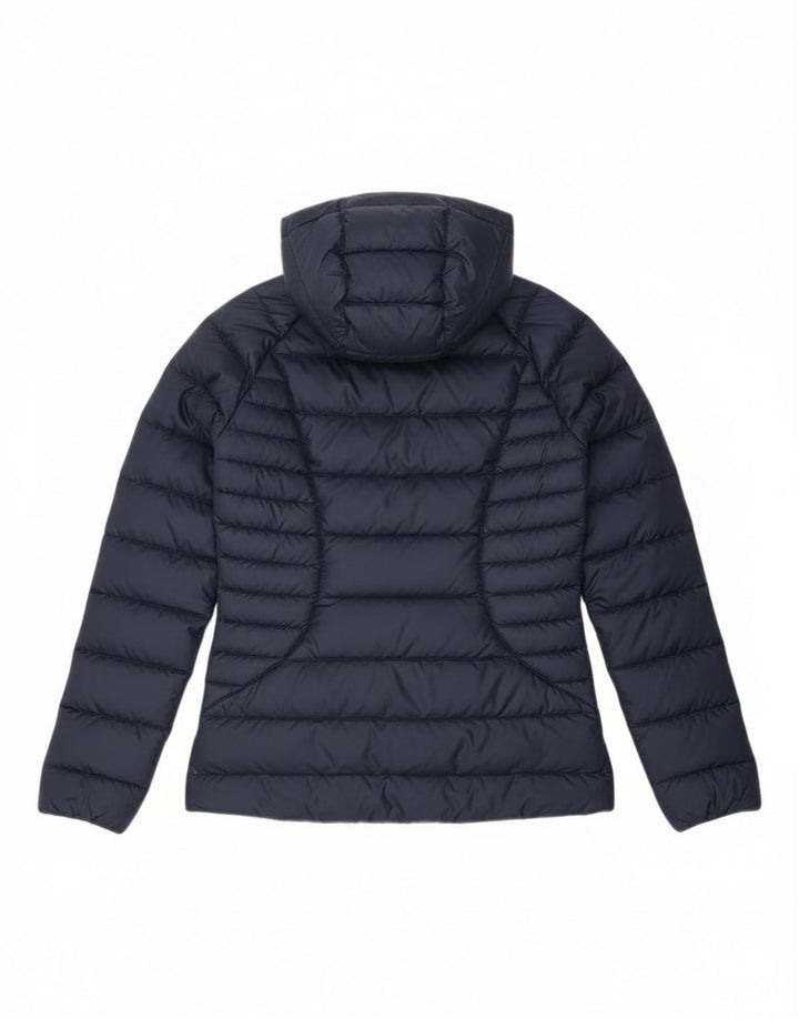 The North Face, polstret hættejakke til kvinder, UK 6 XS marineblå polyester