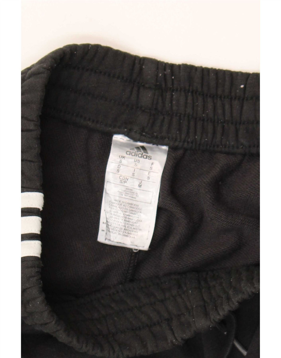 Adidas Sportsshorts til mænd Små sorte bomuld